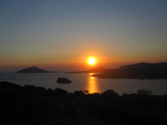 Sounion_Sonnenuntergang