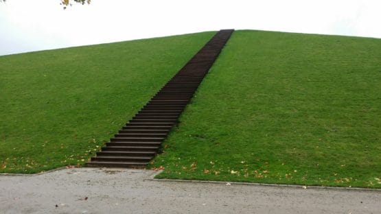 Gronau hat eine wunderbare Pyramide!