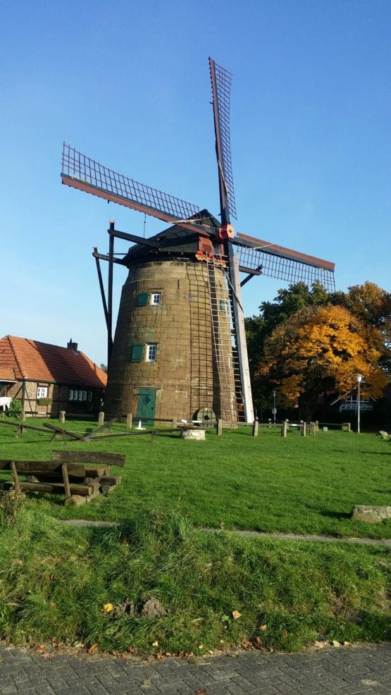 Die Niederlande ist nur einen Sprung entfernt vom Drilandsee