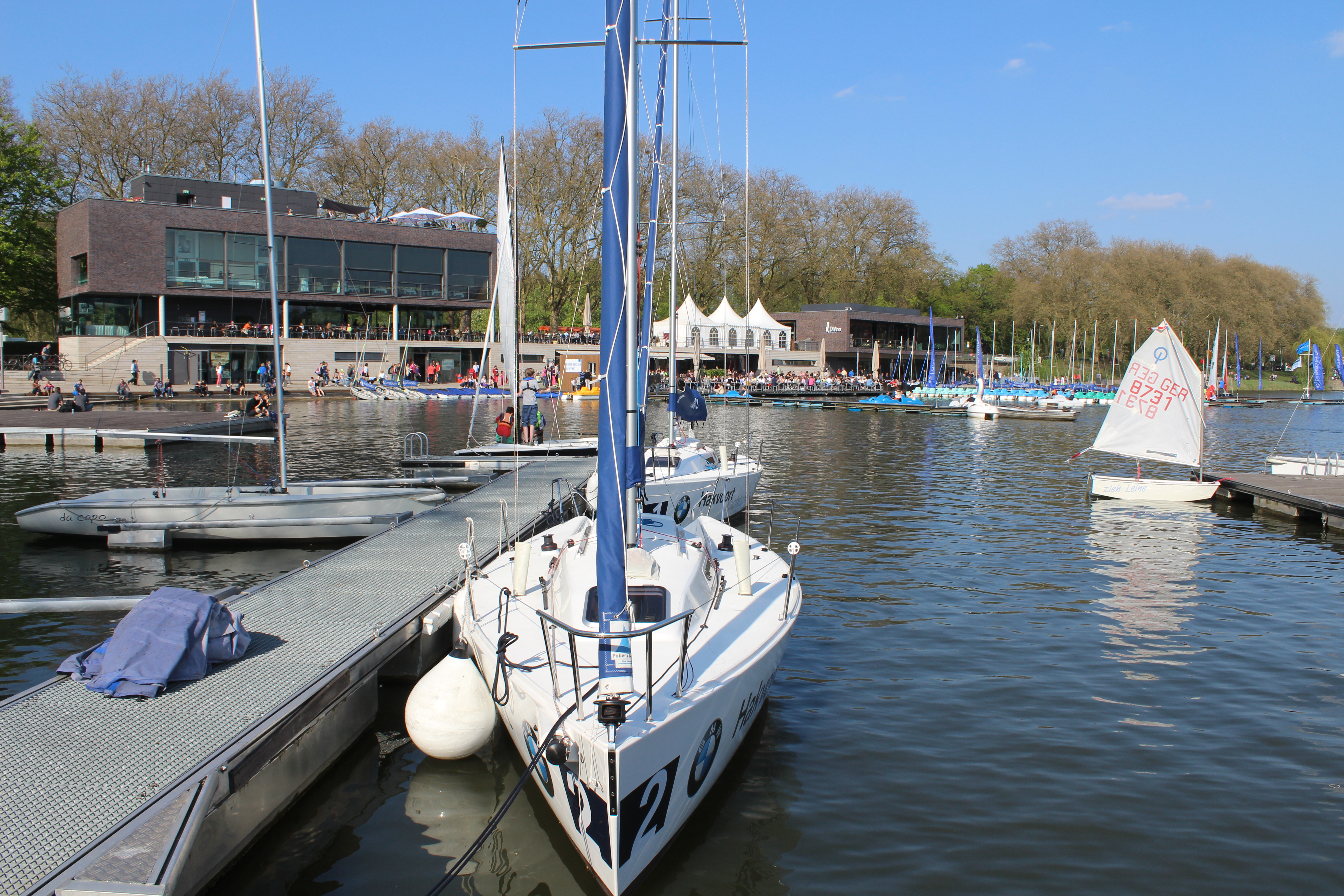 Segelboot_Aasee